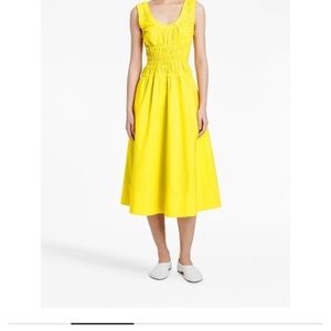 Proenza Schouler Dress- NWT- yellow- sz 6